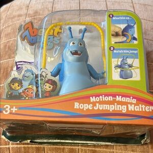 Beat Bugs Motion-Mania Rope
Jumping Walter Action Figure
Netflix